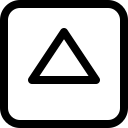 Arrow,Up,Triangle,Box,Up icon